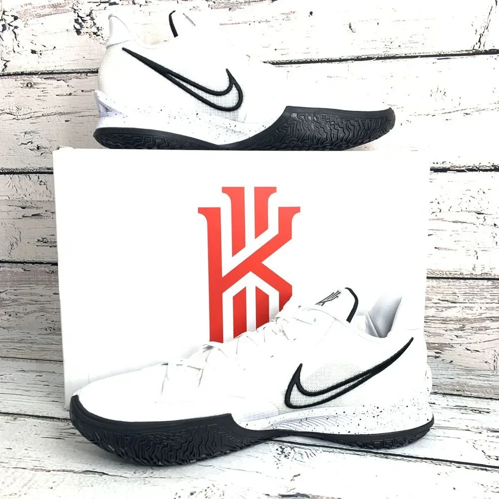 Nike Kyrie 4 TB Promo‎ White Black DM5041-100 Basketball MEN'S [US SIZE 18] NIB
